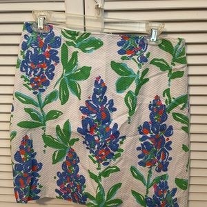 Lilly Pulitzer Flower Skirt